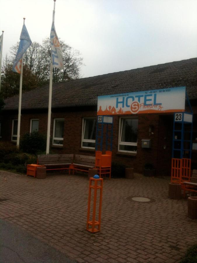 Hostel Φλένσμπουργκ Εξωτερικό φωτογραφία